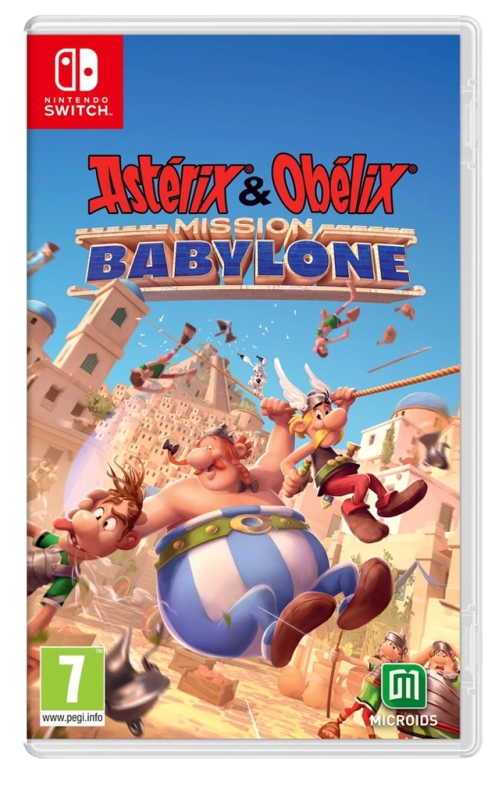 ASTERIX MISSION BABYLONE SWI VF