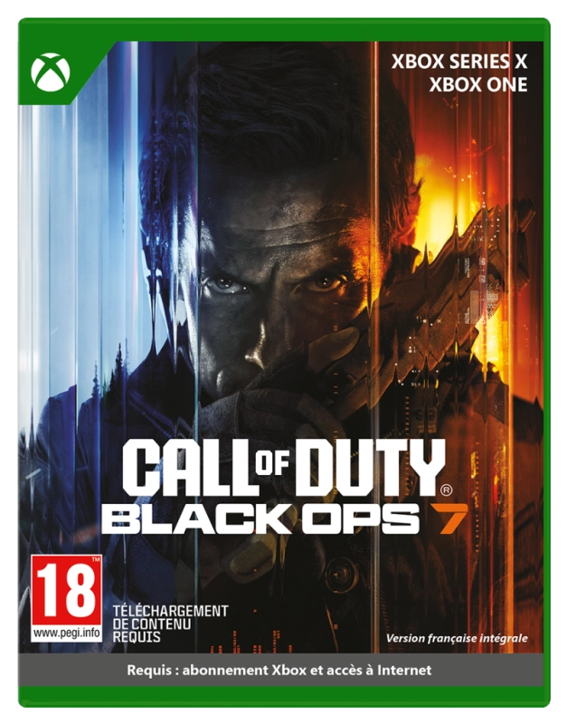 CALL OF DUTY BLACK OPS 7 XBS VF