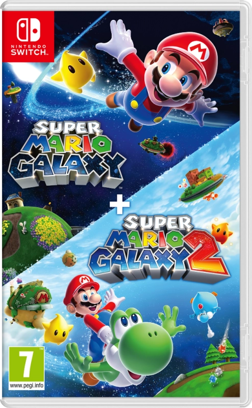 SUPER MARIO GALAXY 1 + 2 SWI VF