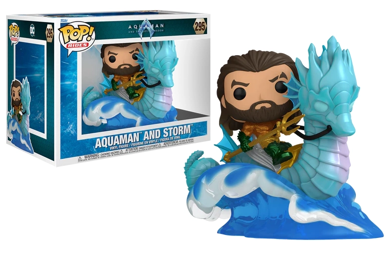 POP RIDE DELUXE AQUAMAN 2 - POP
