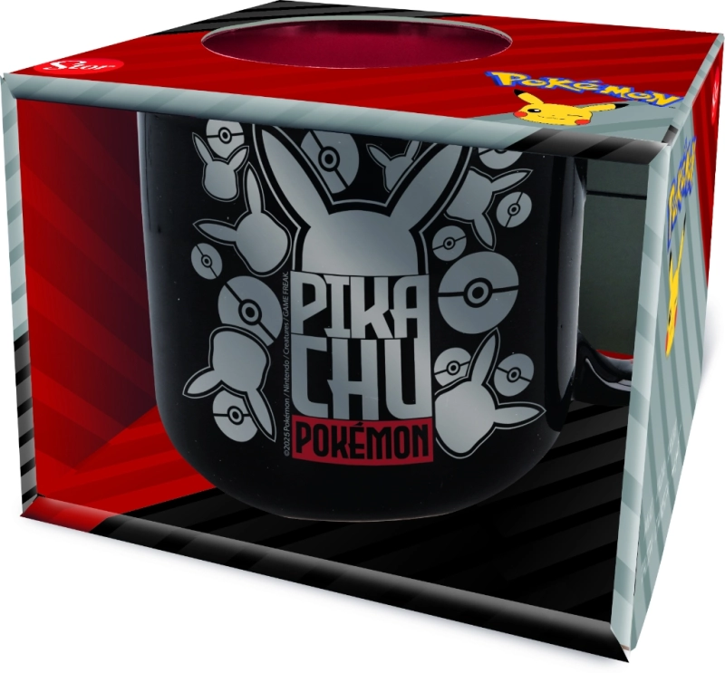 MUG BREAKFAST POKEMON METAL 414ML