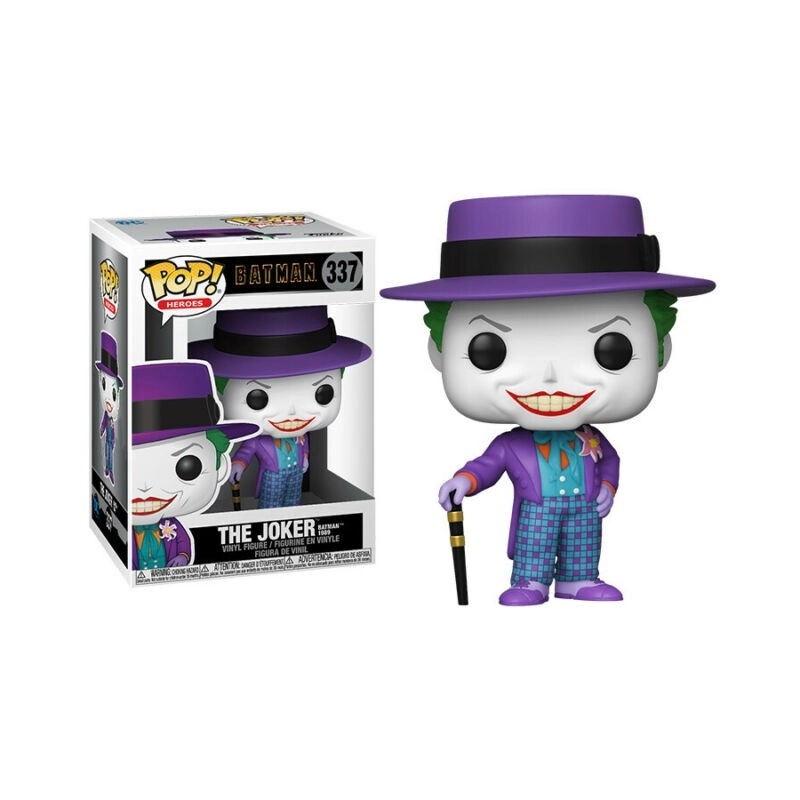 POP BATMAN - JOKER AVEC CHAPEAU