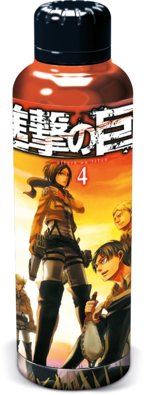 BOUTEILLE ISOTHERME EN ACIER ATTACK ON TITAN 515ML