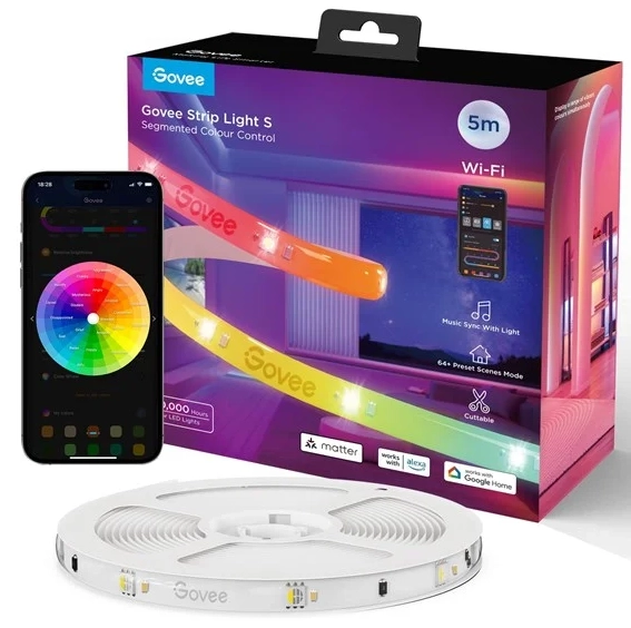 Govee Strip Light S - 5m