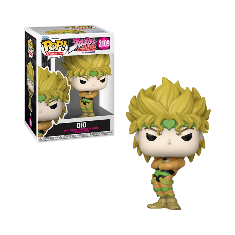 POP JOJO'S BIZARRE ADVENTURES - DIO