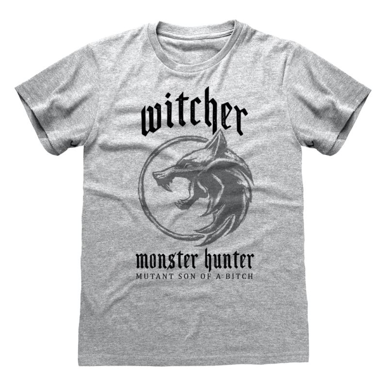 T-SHIRT THE WITCHER HUNTER XL