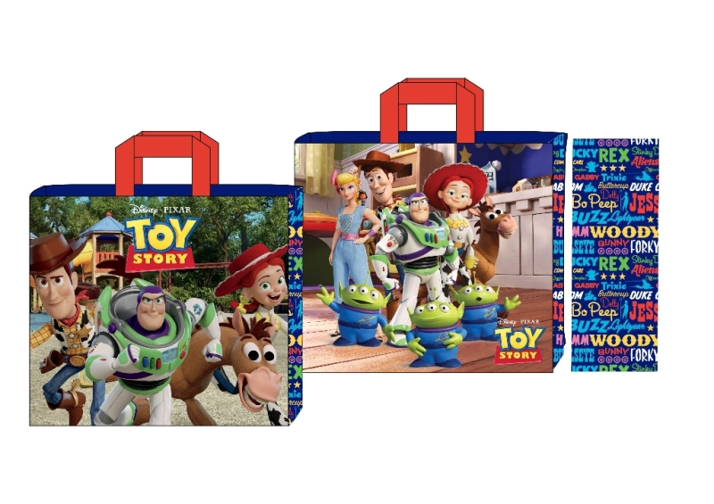 SAC CABAS DISNEY TOY STORY PERSONNAGES