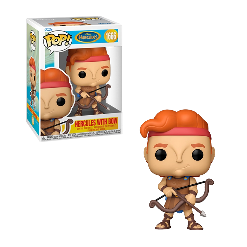 POP DISNEY HERCULE - HERCULE AVEC ARC