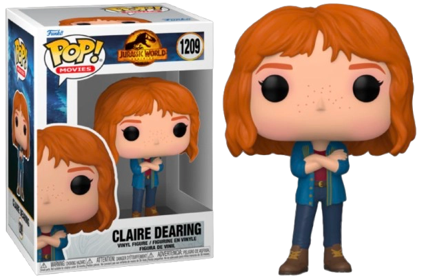 POP JURASSIC WORLD - CLAIRE DEAR