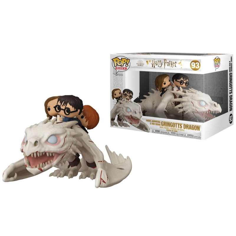 POP - DRAGON / HARRY RON HERMIONE