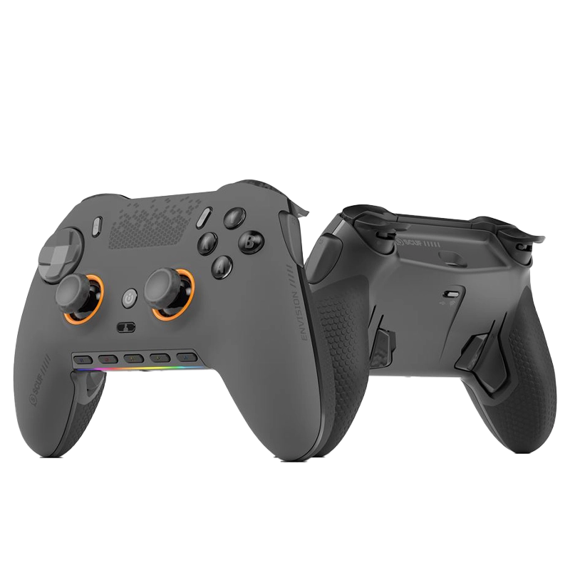 SCUF ENVISION HE V2 WIRELESS CONTR STEEL GR PC