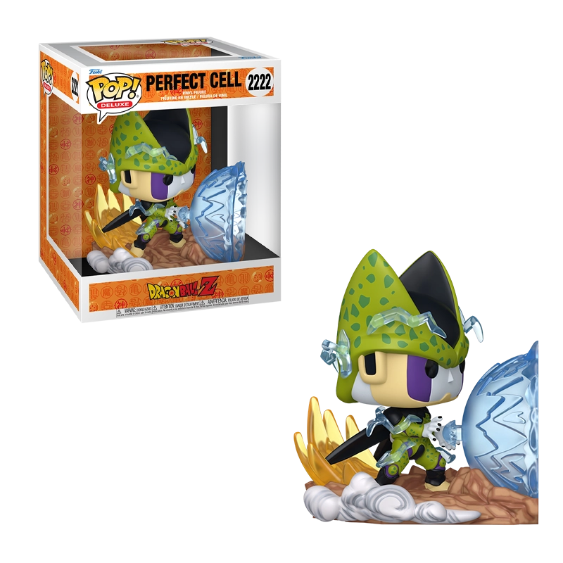 POP DELUXE DBZ - CELL VS GOHAN
