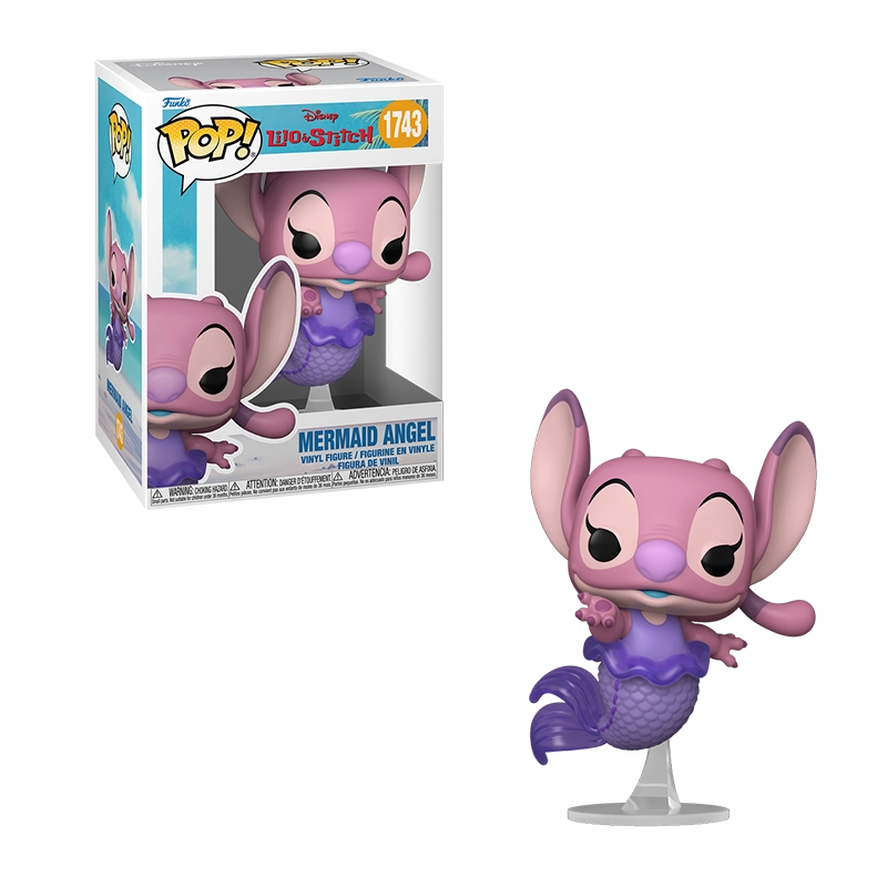 POP DISNEY : LILO & STITCH S4 - ANGEL SIRÈNE