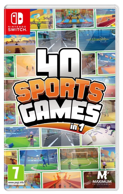 40 SPORTS GAMES IN 1 SWI VF