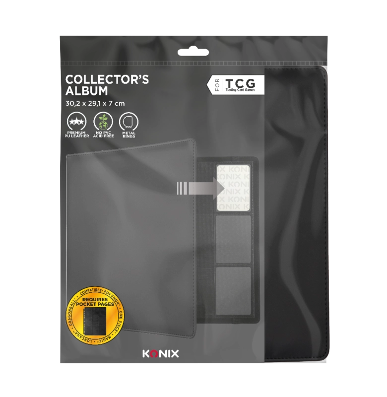 TCG Album collector premium 3x3