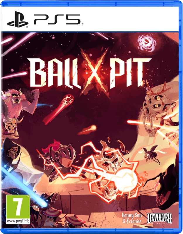 BALL X PIT P5 VF