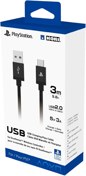 HORI P5 DUALSENSE CHARGING CABLE