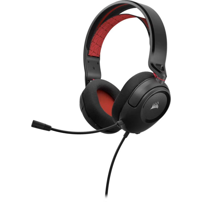 CORSAIR WIRED HEADSET HS35 V2 RED
