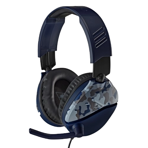 Turtle Beach Casque Recon 70 Camo Blue