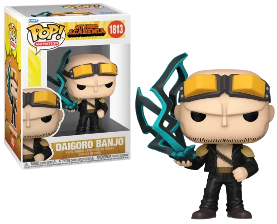 POP MY HERO ACADEMIA - DAIGORA BANJO