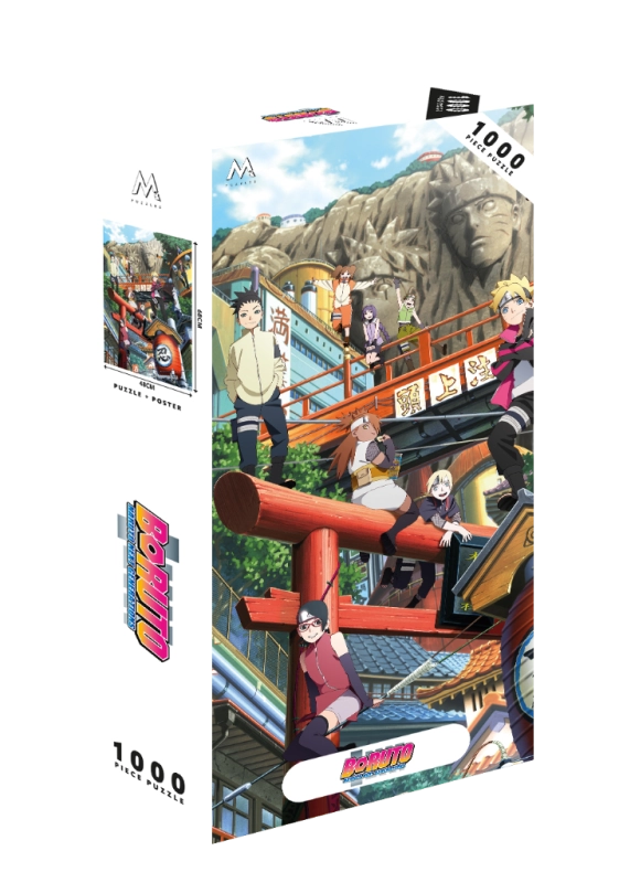 BORUTO - Puzzle 1000 PCS