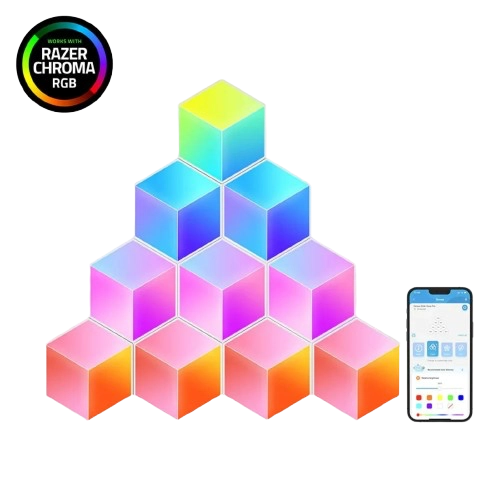 GOVEE GLIDE HEXA PRO LED LIGHT PANELS