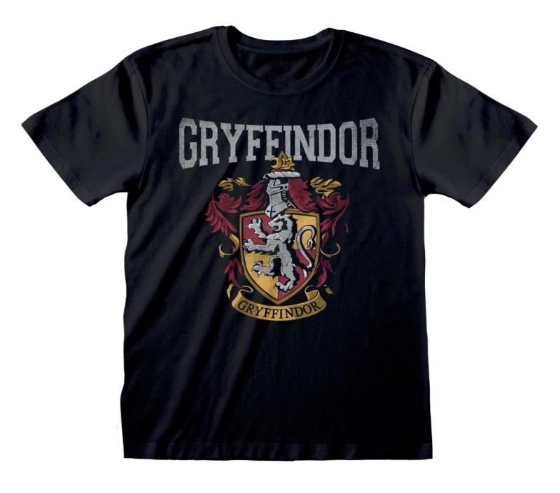 T-SHIRT HP GRYFFINDOR L