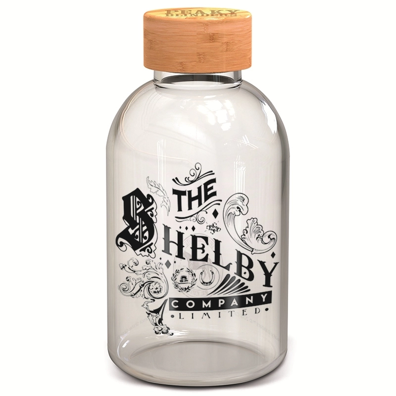 $SMALL GLASS BOTTLE - PEAKY BLIN