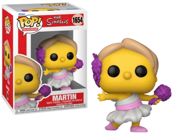 POP SIMPSON - MARTIN EN CALIOPE