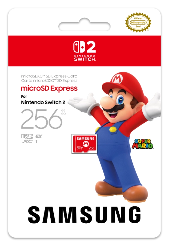 Nintendo Samsung microSD Express Card for Switch 2
