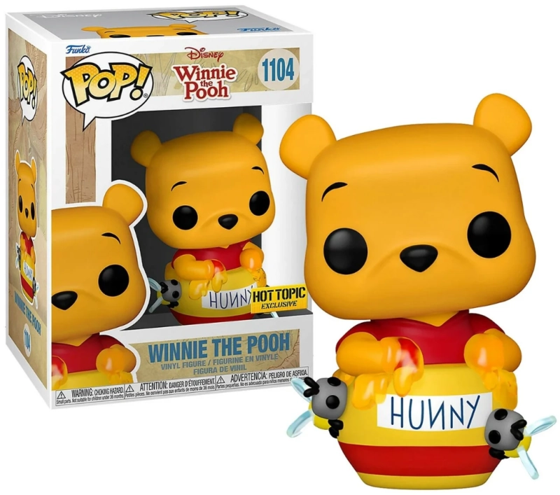 POP WINNIE L'OURSON - WINNIE DANS UN POT DE MIEL