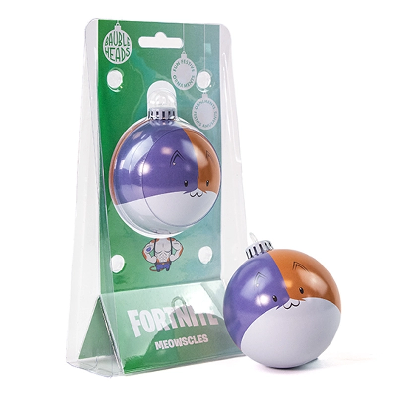 Boule de noël Miaousclé