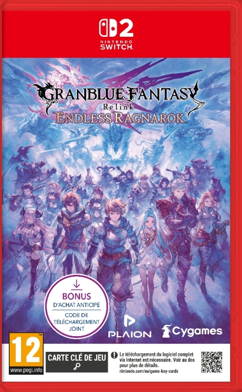 GRANBLUE FANTASY...ENDLESS RAGNAROK SWI2 VF