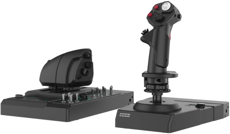 HORI PC HOTAS FLIGHT CONTROL SYSTEM