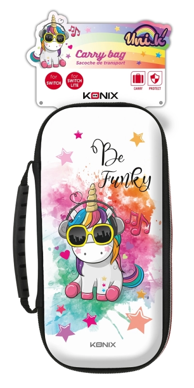 Housse de protection "Be Funky" pour Nintendo Switch - Unik