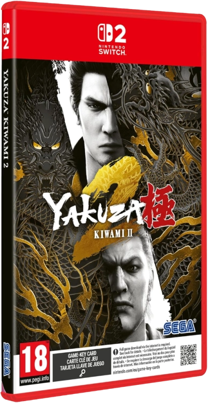 YAKUZA KIWAMI 2 SWI2 VF