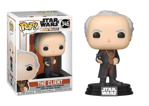 $POP MANDALORIAN - THE CLIENT