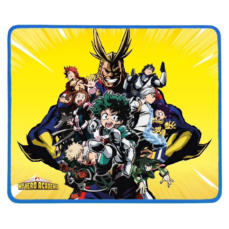 Tapis de souris jaune M - MHA