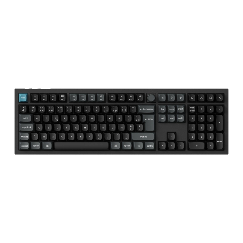 KEYCHRON CLAVIER Q6 ULTRA 8K NOIR