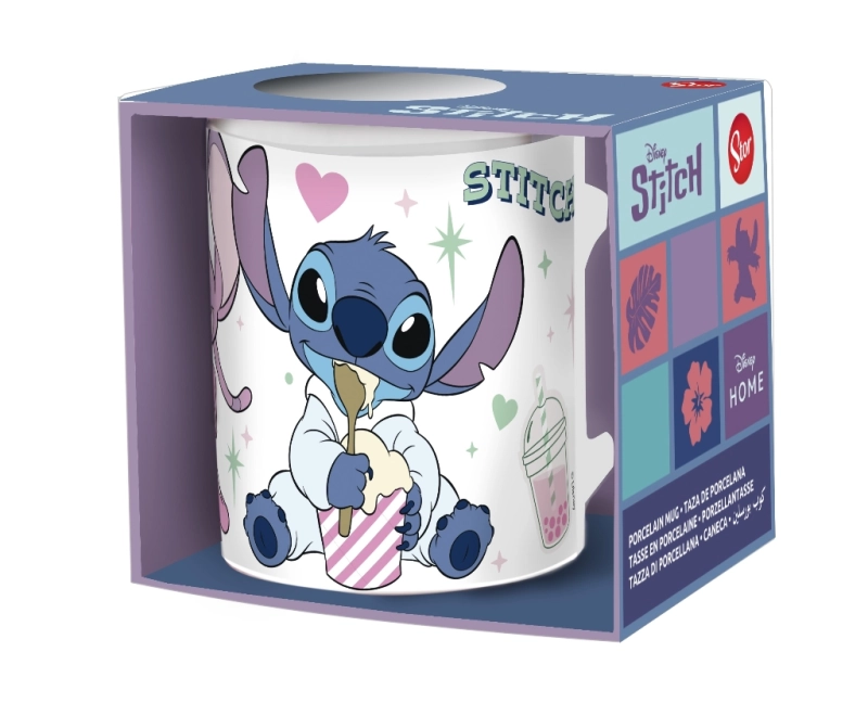 MUG CERAMIQUE STITCH MILKSHAKE 325ML