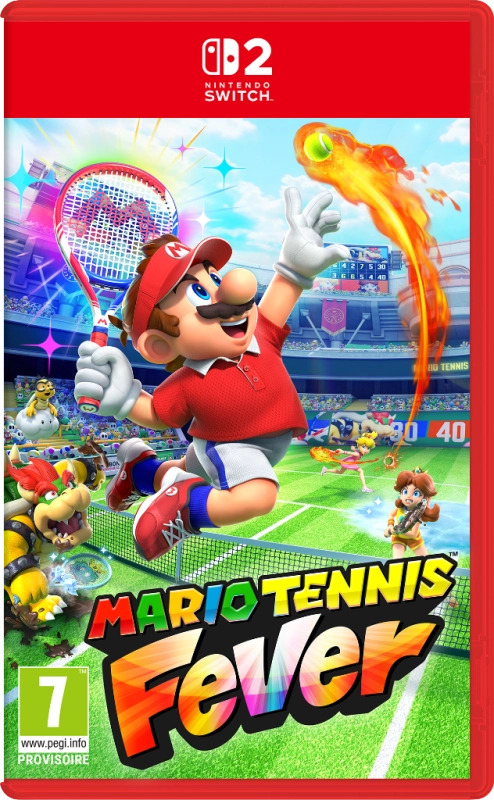 MARIO TENNIS FEVER SWI2 VF