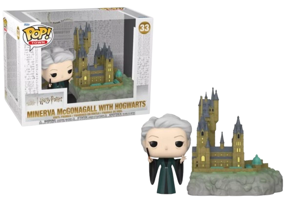 POP HP2 20 ANS - MINERVA POUDLAR