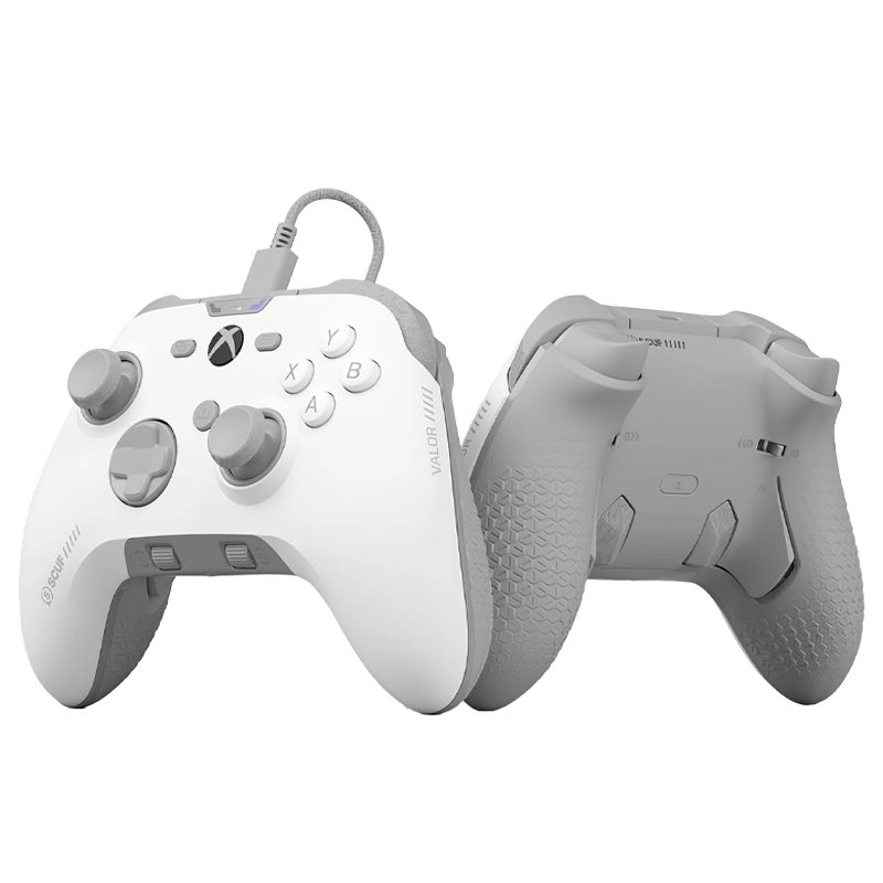 SCUF VALOR TMR WIRED CONTR WH XB/PC