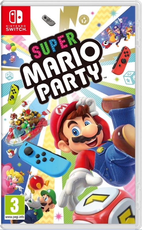 SUPER MARIO PARTY SWI VF