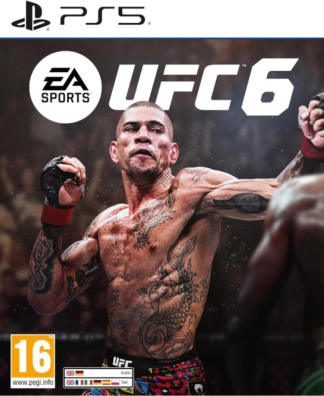 EA SPORTS UFC 6 P5 VF