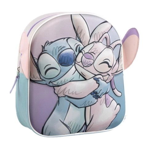 SAC A DOS CASUAL AVEC APPLICATIONS STITCH