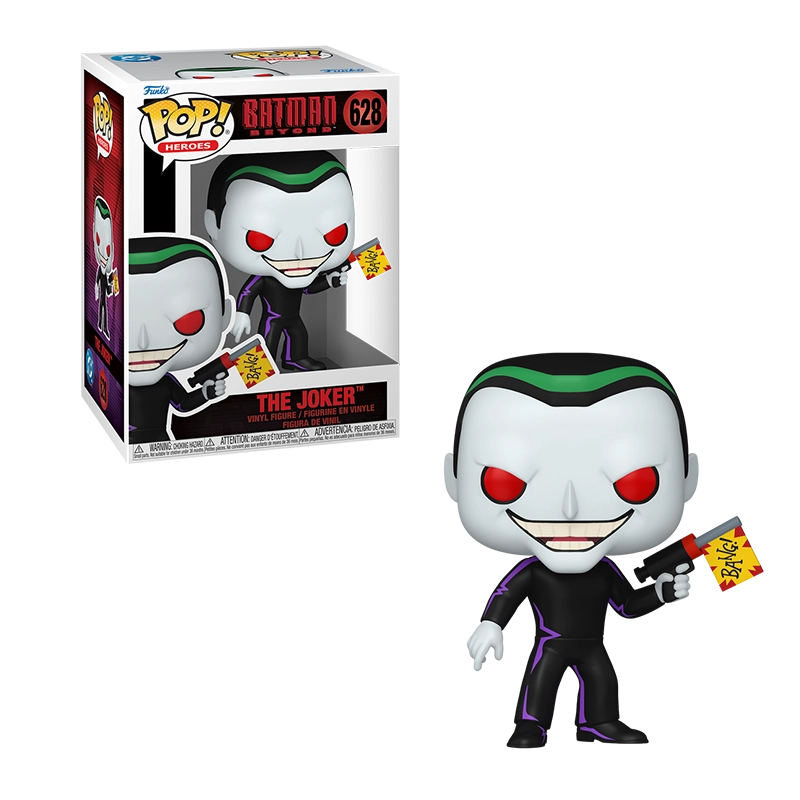POP HÉROS : BATMAN - JOKER AVEC PISTOLET
