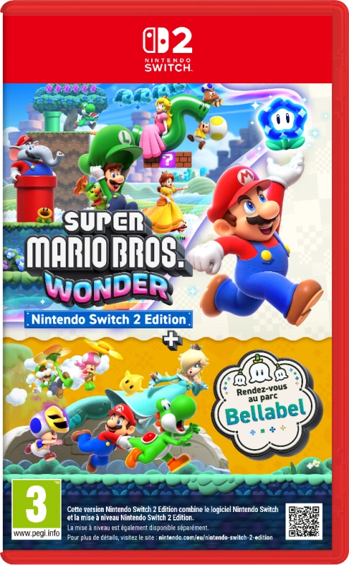 SUPER MARIO BROS WONDER SWI2 VF