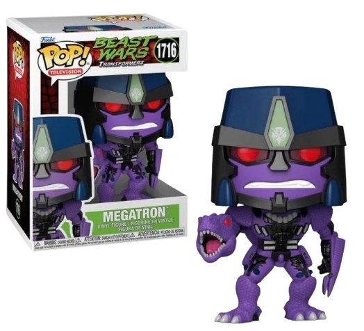 POP TRANSFORMERS - MEGATRON BEAST WARS