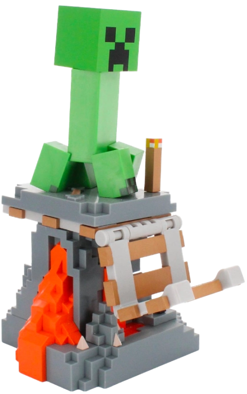 FIGURINE SUPPORT MINECRAFT CREEPER